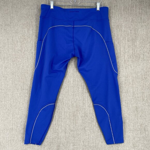 Outdoor Voices Frostknit Leggings XXL Workout‎ Reflective 7/8 Performance Tech - Picture 6 of 14